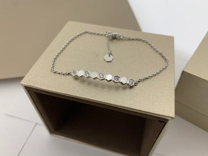 [AuraEcho Jewelry]BEE LOVE BRACELET DIAMOND