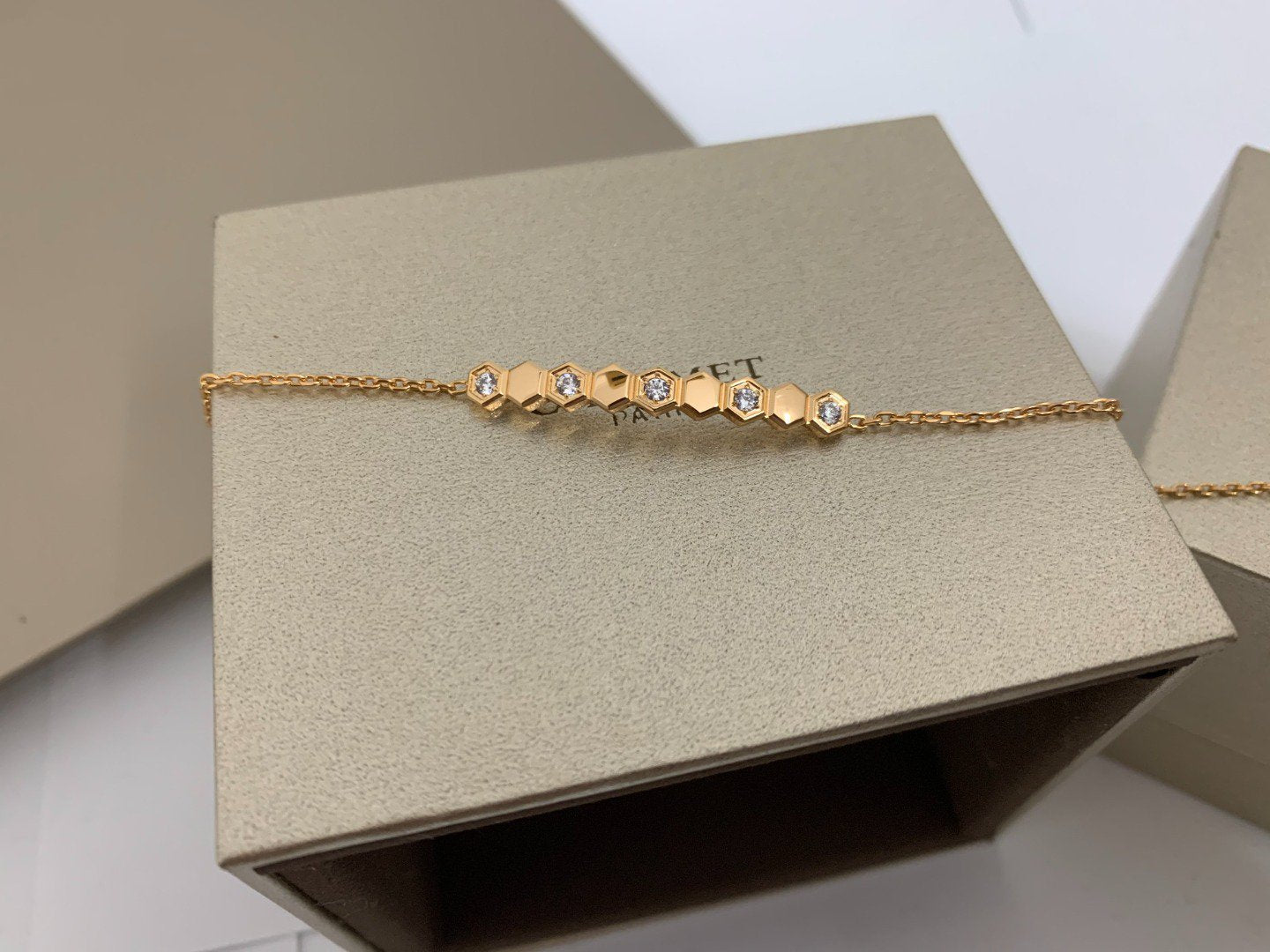 [AuraEcho Jewelry]BEE LOVE BRACELET DIAMOND