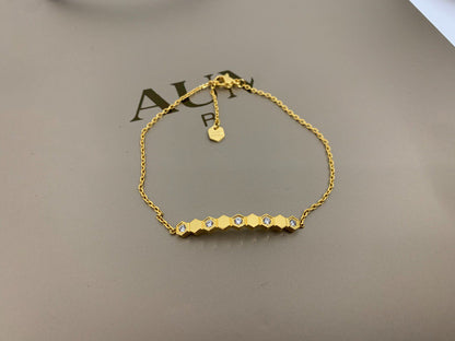 [AuraEcho Jewelry]BEE LOVE BRACELET DIAMOND
