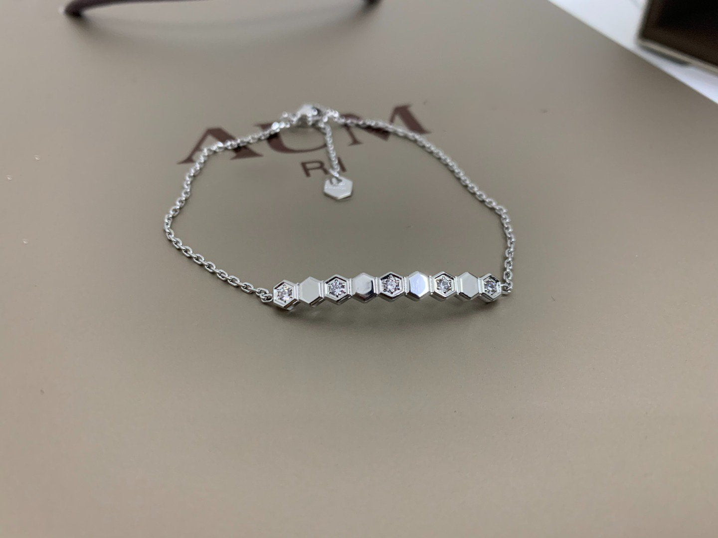[AuraEcho Jewelry]BEE LOVE BRACELET DIAMOND