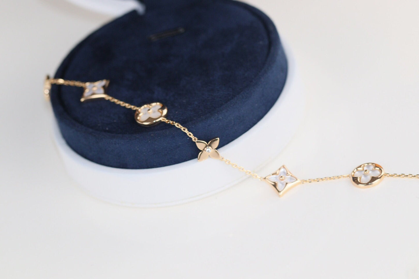 [AuraEcho Jewelry]LEAF CLOVER BRACELET