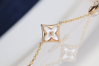 [AuraEcho Jewelry]LEAF CLOVER BRACELET