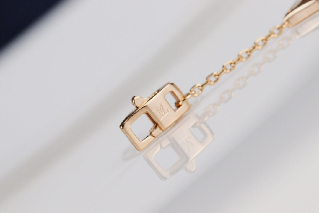 [AuraEcho Jewelry]LEAF CLOVER BRACELET