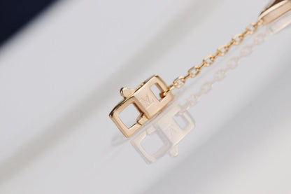 [AuraEcho Jewelry]LEAF CLOVER BRACELET
