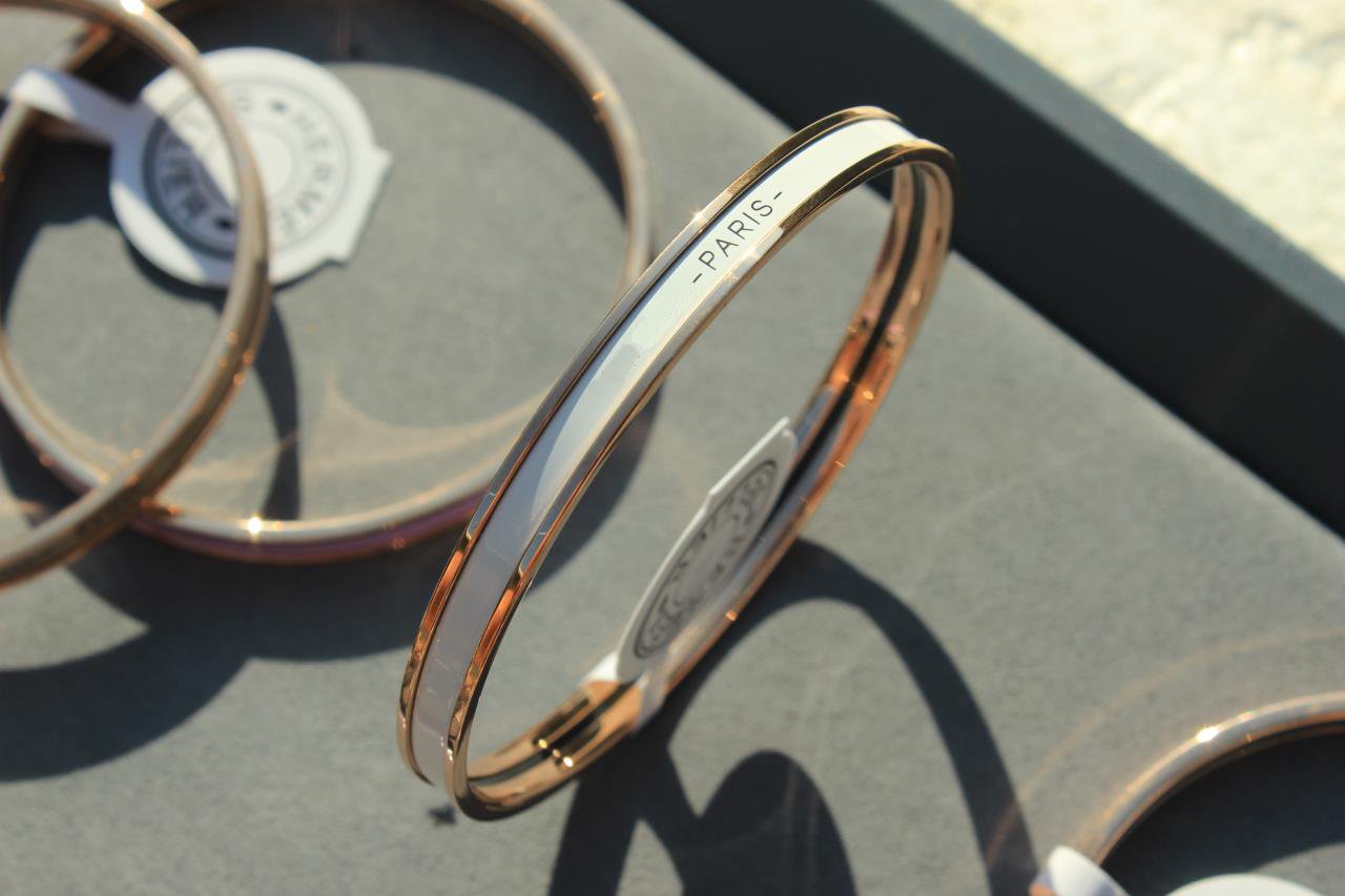 [AuraEcho Jewelry]HM UNI BANGLE BAG