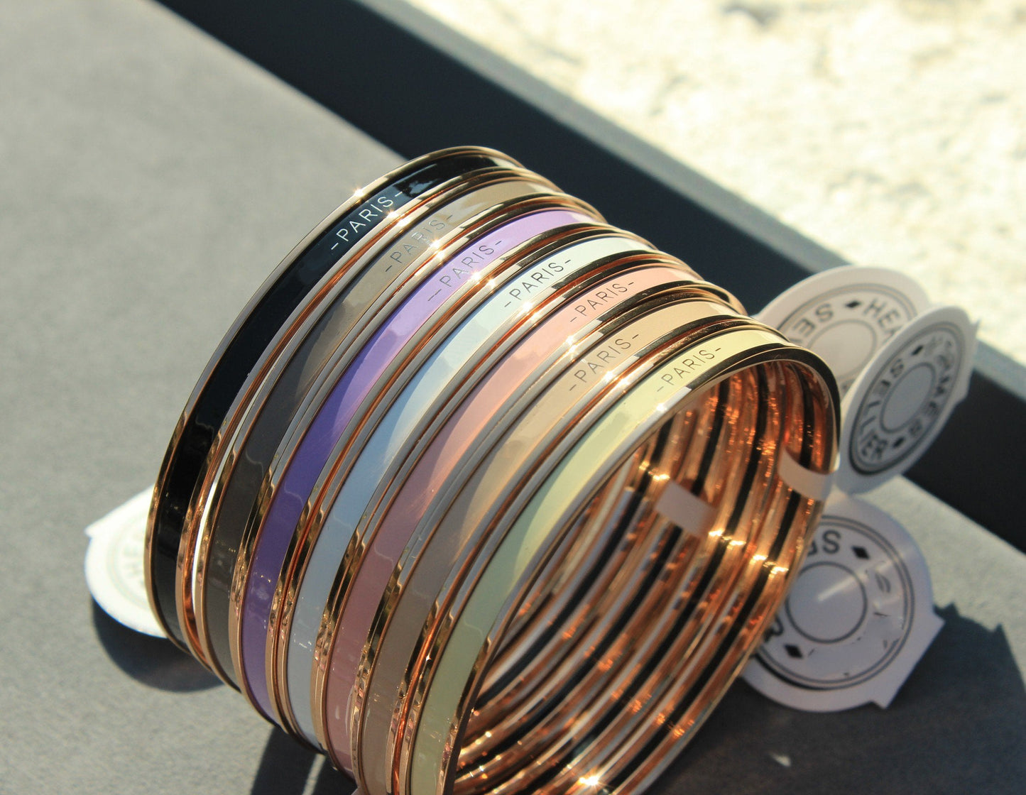 [AuraEcho Jewelry]HM UNI BANGLE BAG
