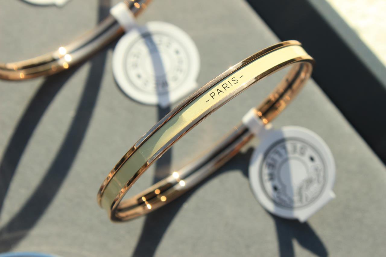 [AuraEcho Jewelry]HM UNI BANGLE BAG