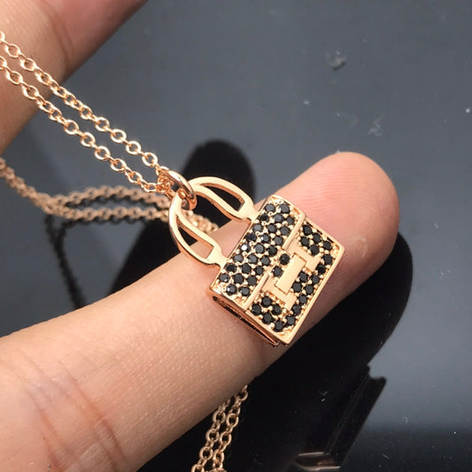 [AuraEcho Jewelry]HM NECKLACE ARRIVAL BLACK DIAMOND