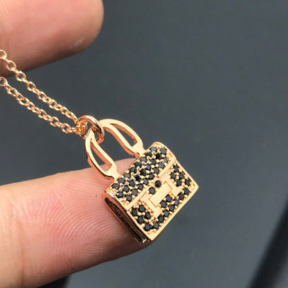 [AuraEcho Jewelry]HM NECKLACE ARRIVAL BLACK DIAMOND