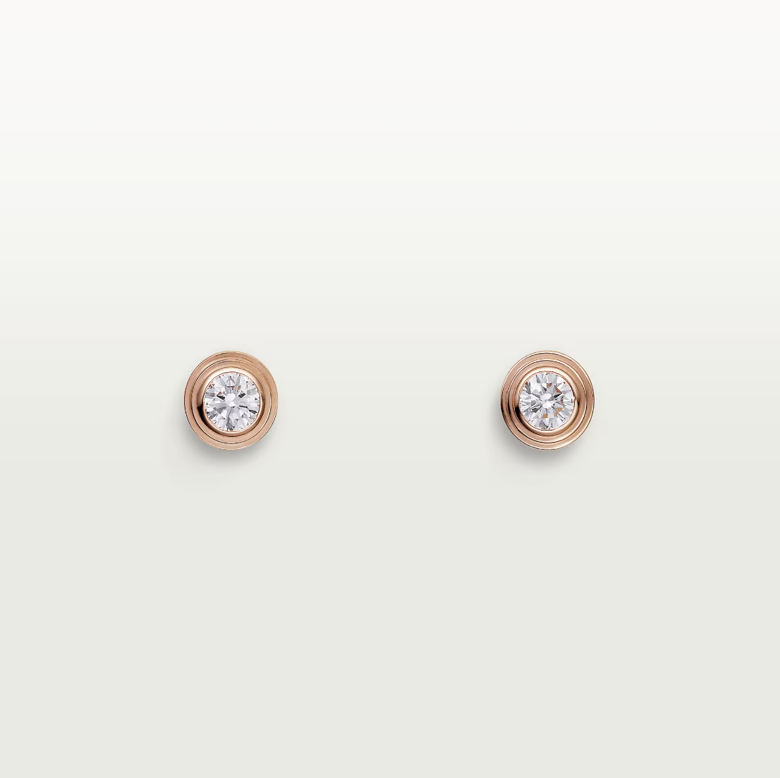 [AuraEcho Jewelry]DAMOUR DIAMOND EARRINGS