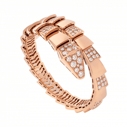 [AuraEcho Jewelry]SERPENTI BRACELET PINK GOLD DIAMOND