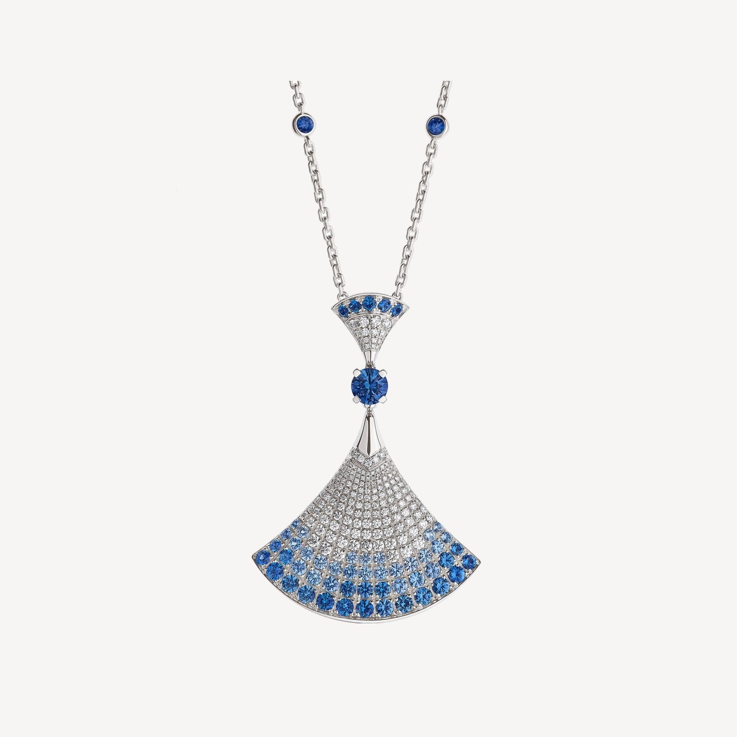 [AuraEcho Jewelry]DREAM NECKLACE AGATE SILVER DIAMOND