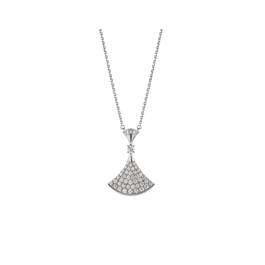 [AuraEcho Jewelry]DREAM NECKLACE SILVER FULL DIAMOND