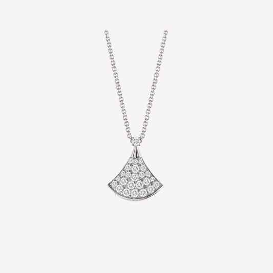[AuraEcho Jewelry]DREAM NECKLACE SILVER DIAMOND
