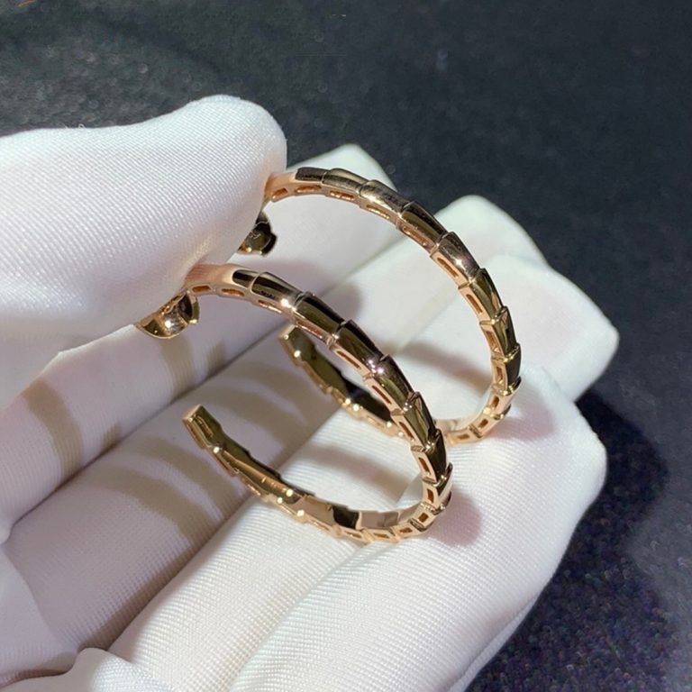 [AuraEcho Jewelry]SERPENTI EARRINGS