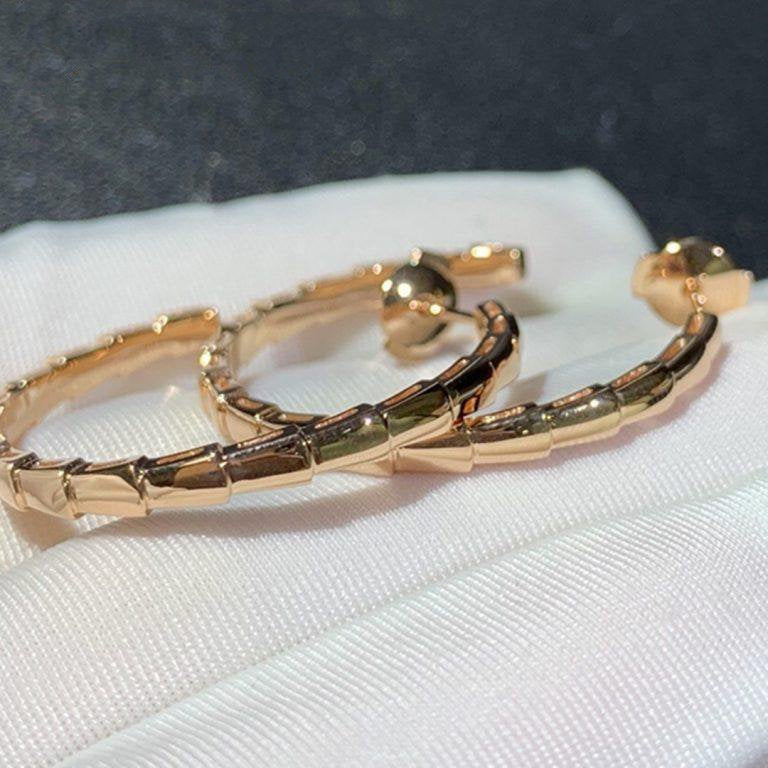 [AuraEcho Jewelry]SERPENTI EARRINGS