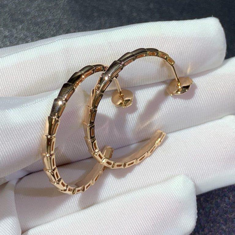 [AuraEcho Jewelry]SERPENTI EARRINGS