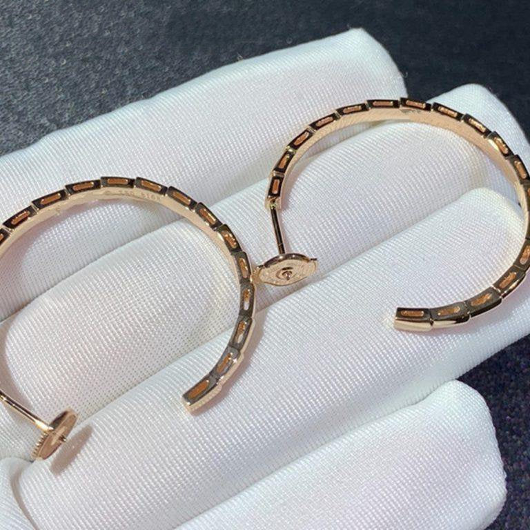 [AuraEcho Jewelry]SERPENTI EARRINGS