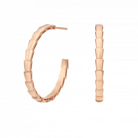 [AuraEcho Jewelry]SERPENTI EARRINGS