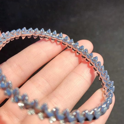 [AuraEcho Jewelry]CLASH SILVER BRACELET