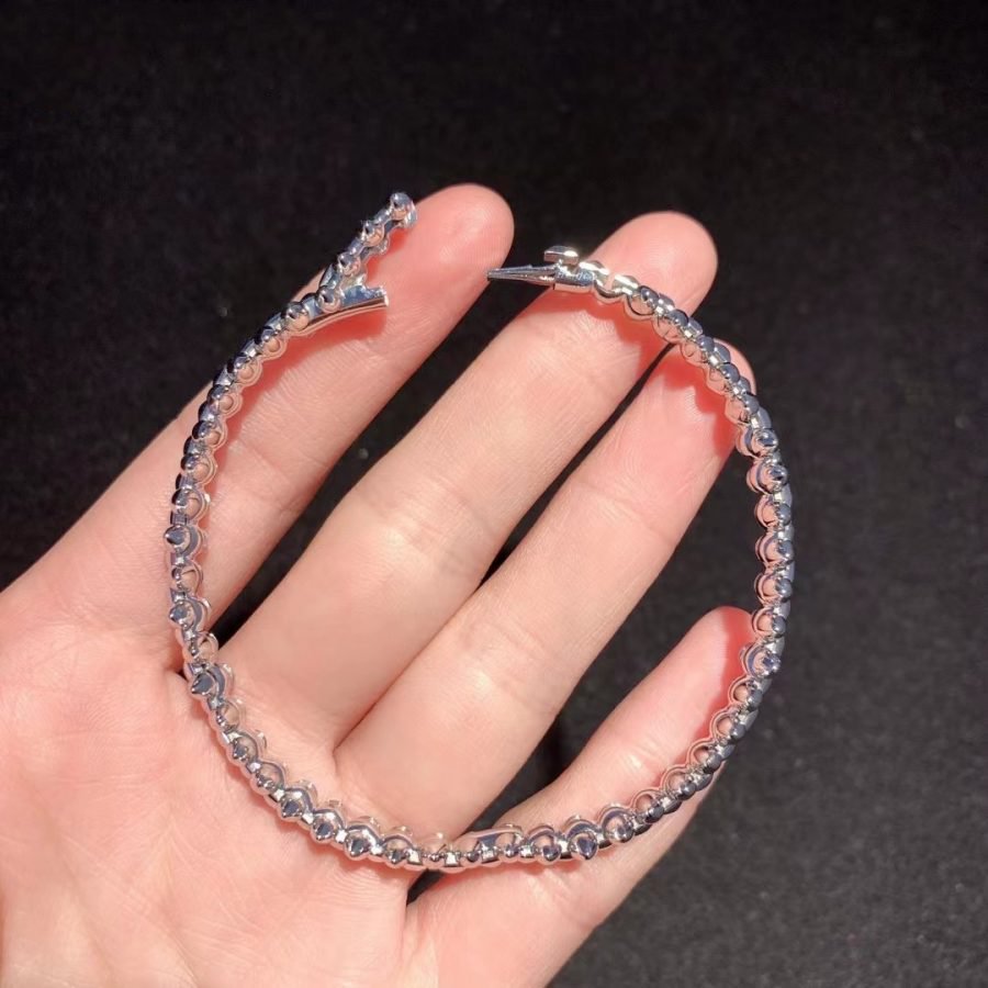 [AuraEcho Jewelry]CLASH SILVER BRACELET
