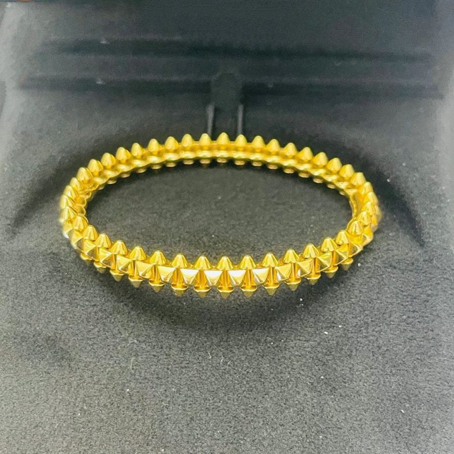 [AuraEcho Jewelry]CLASH GOLD BRACELET