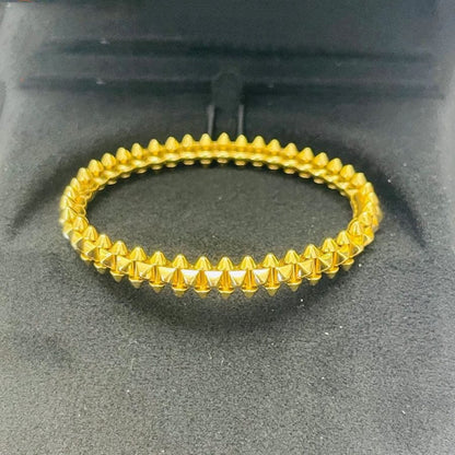 [AuraEcho Jewelry]CLASH GOLD BRACELET