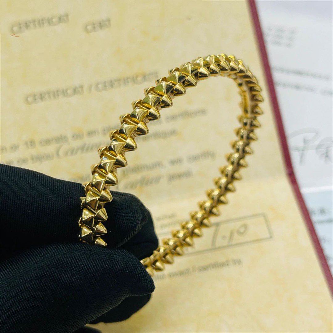 [AuraEcho Jewelry]CLASH GOLD BRACELET