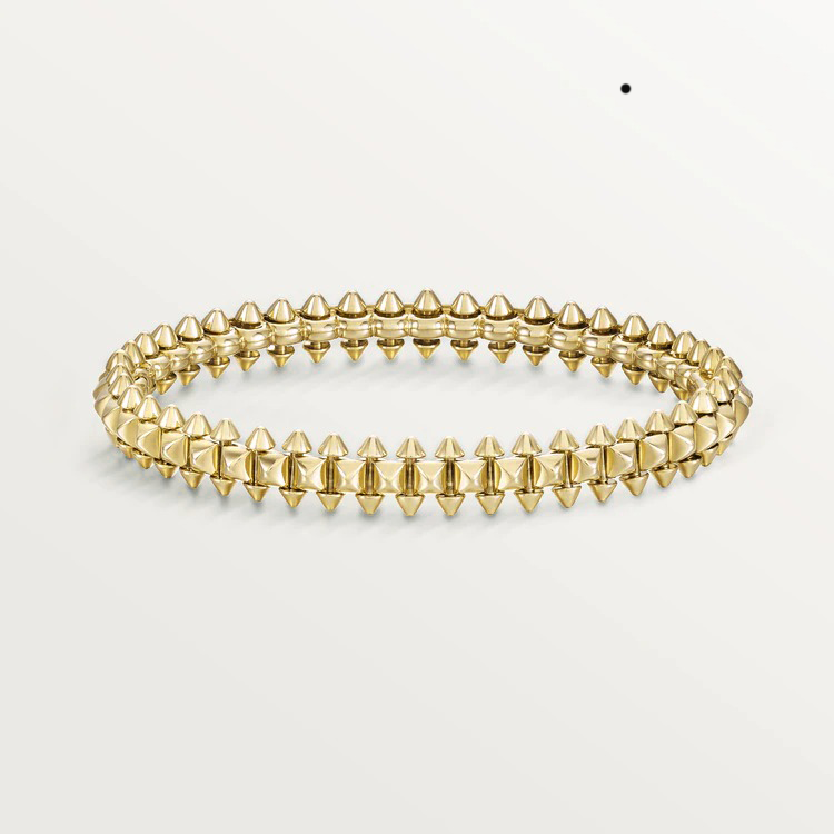 [AuraEcho Jewelry]CLASH GOLD BRACELET