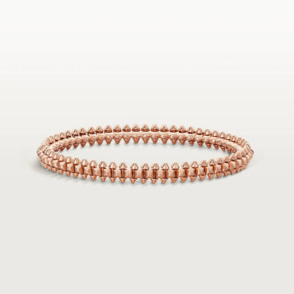 [AuraEcho Jewelry]CLASH PINK GOLD BRACELET