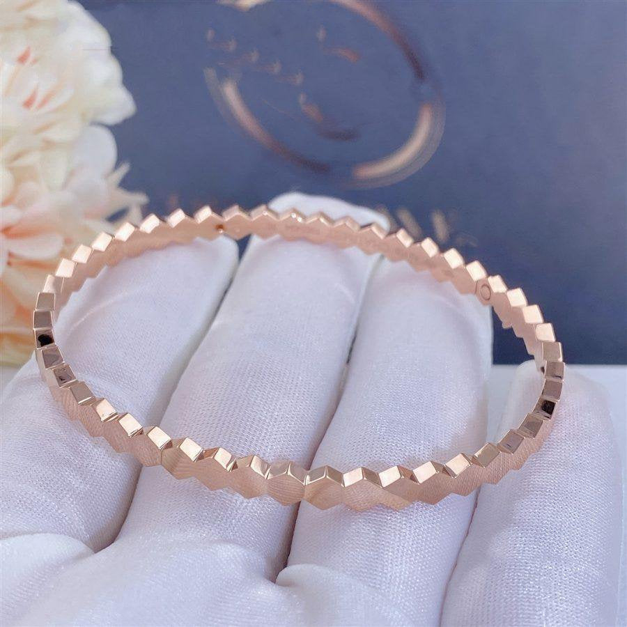 [AuraEcho Jewelry]BEE LOVE PINK GOLD BRACELET