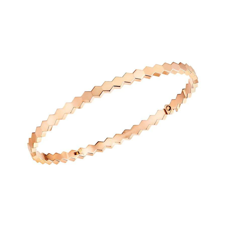 [AuraEcho Jewelry]BEE LOVE PINK GOLD BRACELET