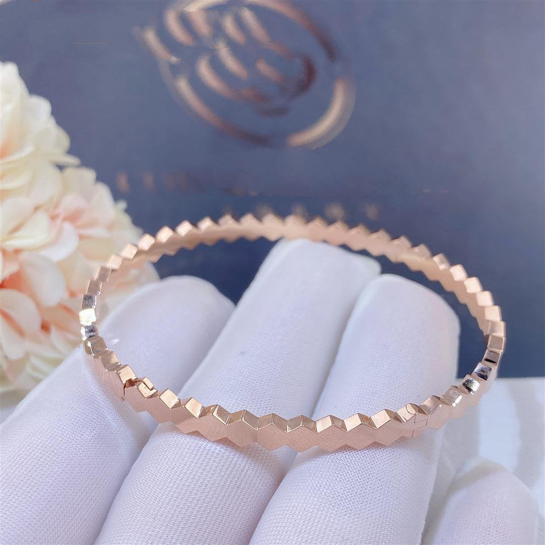 [AuraEcho Jewelry]BEE LOVE PINK GOLD BRACELET