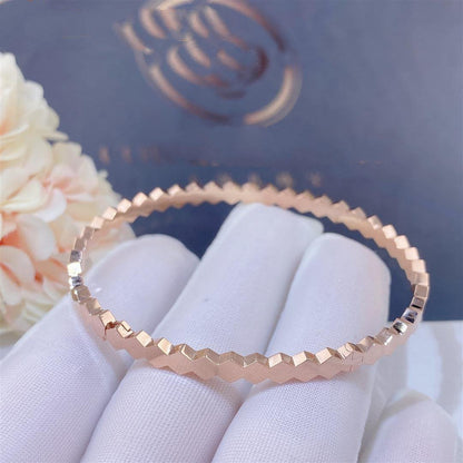 [AuraEcho Jewelry]BEE LOVE PINK GOLD BRACELET