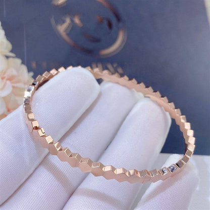 [AuraEcho Jewelry]BEE LOVE PINK GOLD BRACELET