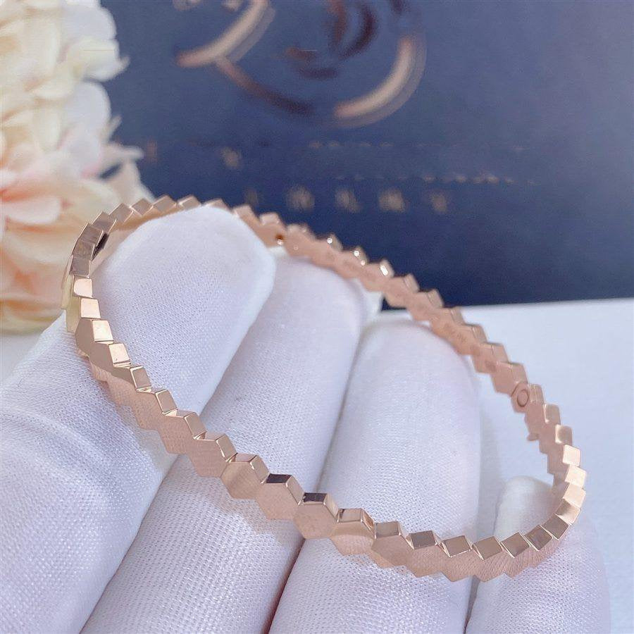 [AuraEcho Jewelry]BEE LOVE PINK GOLD BRACELET