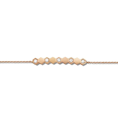 [AuraEcho Jewelry]BEE LOVE BRACELET DIAMOND
