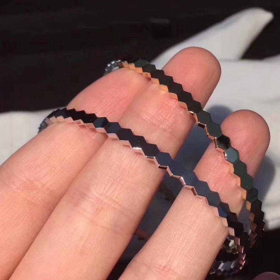 [AuraEcho Jewelry]BEE LOVE SILVER BRACELET