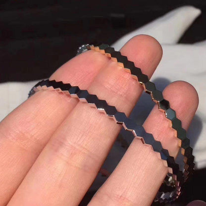 [AuraEcho Jewelry]BEE LOVE SILVER BRACELET
