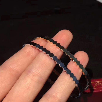 [AuraEcho Jewelry]BEE LOVE SILVER BRACELET