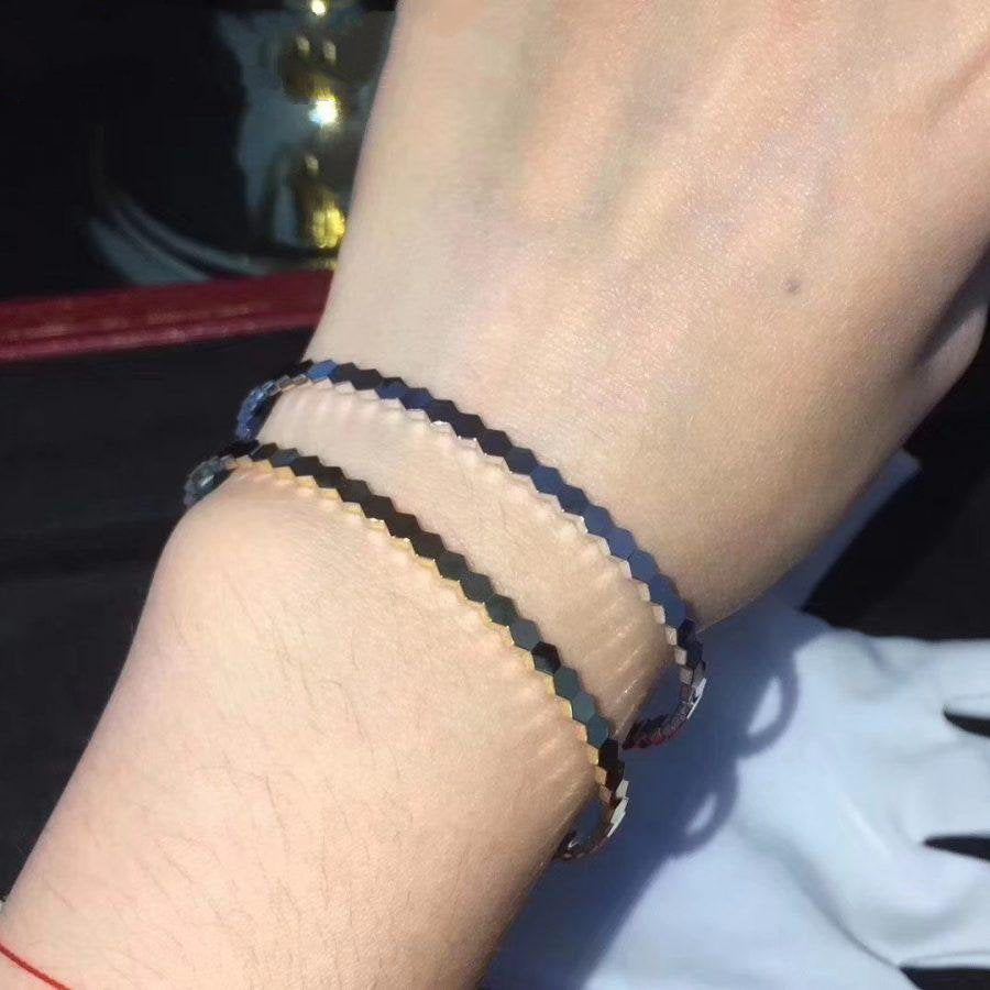 [AuraEcho Jewelry]BEE LOVE SILVER BRACELET