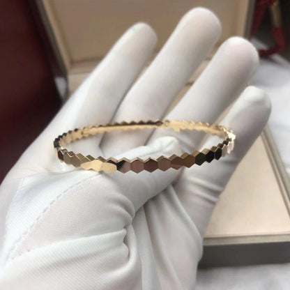 [AuraEcho Jewelry]BEE LOVE GOLD BRACELET