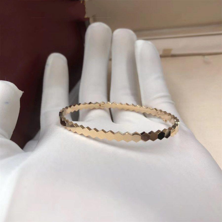 [AuraEcho Jewelry]BEE LOVE GOLD BRACELET