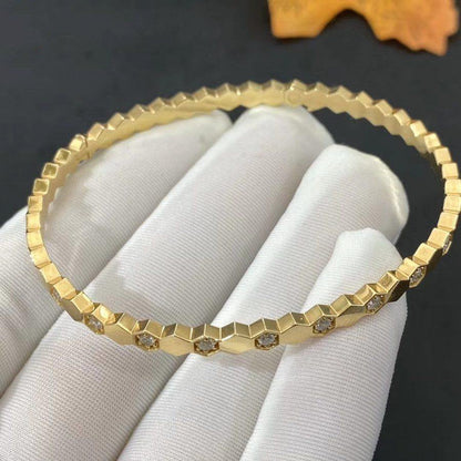 [AuraEcho Jewelry]BEE LOVE GOLD DIAMOND BRACELET