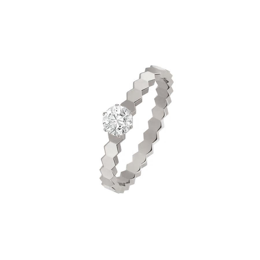 [AuraEcho Jewelry]BEE LOVE RING SILVER 1 DIAMOND