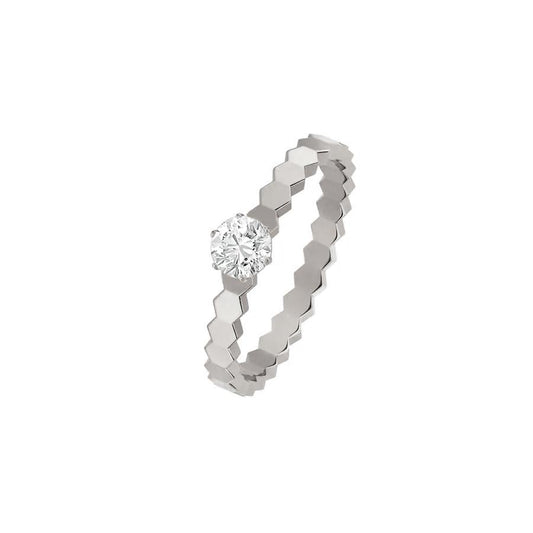 [AuraEcho Jewelry]BEE LOVE RING SILVER 1 DIAMOND