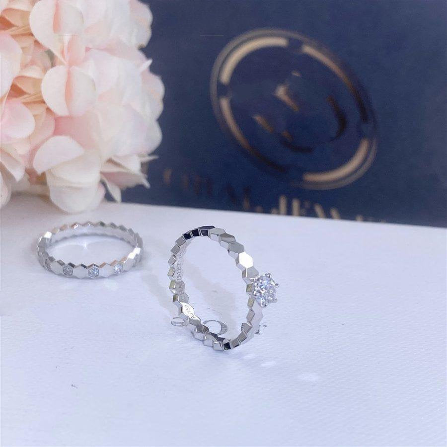 [AuraEcho Jewelry]BEE LOVE RING SILVER 1 DIAMOND