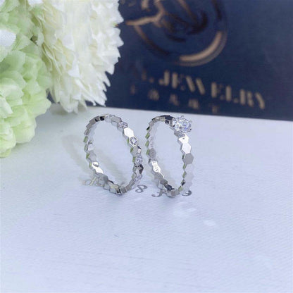 [AuraEcho Jewelry]BEE LOVE RING SILVER 1 DIAMOND