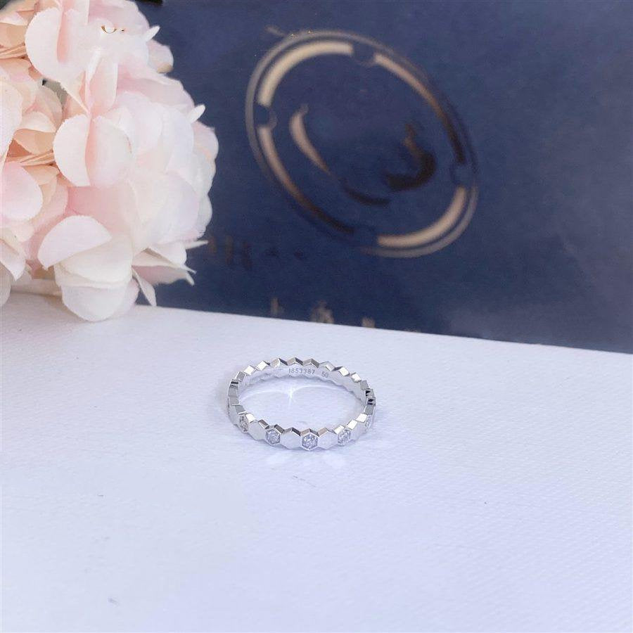 [AuraEcho Jewelry]BEE LOVE RING SILVER DIAMOND
