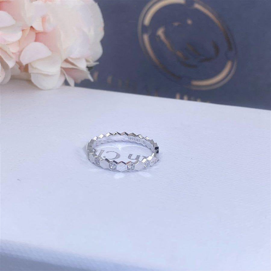 [AuraEcho Jewelry]BEE LOVE RING SILVER DIAMOND